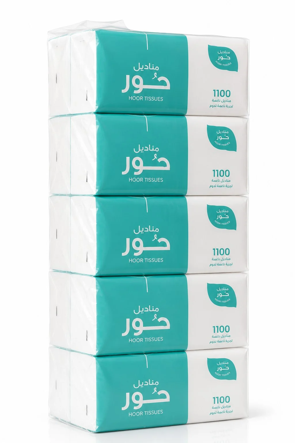 صورة إضافية من مناديل حور 1100